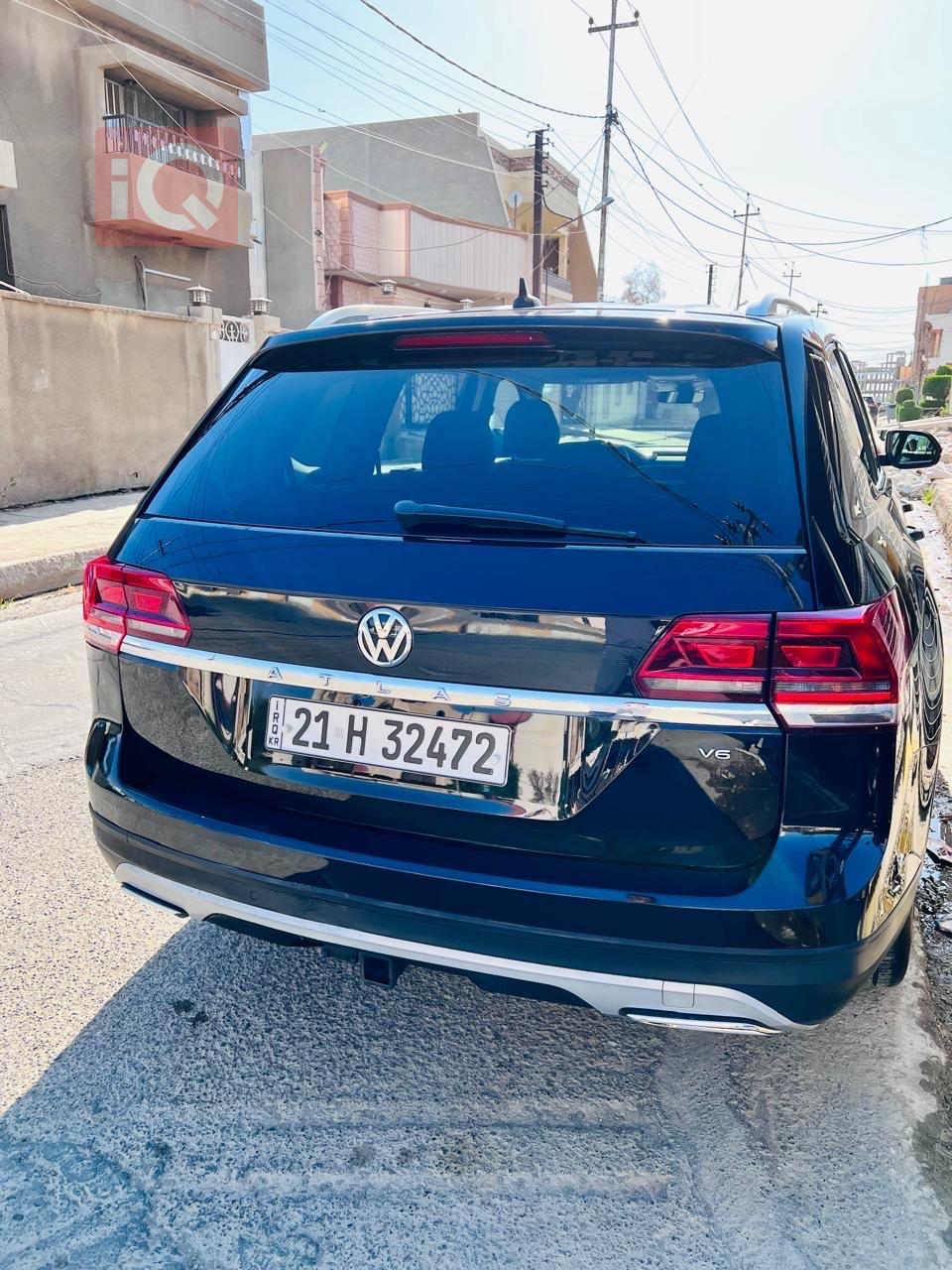 Volkswagen Atlas